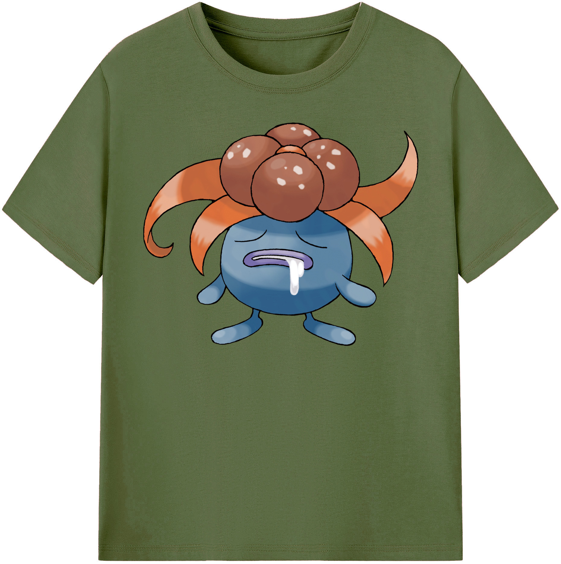 （画像用） ポケットモンスター Pokémon 綿100％半袖Tシャツ（フロントプリント）